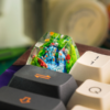 Swampert Pokemon Keycaps Artisan - Custom Resin Keycaps