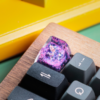 Sylveon Pokemon Keycaps Artisan Custom Resin Keycaps (1)