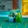 Tangela Pokemon Keycaps Artisan Custom Resin Keycaps