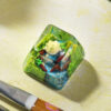 Togepi Pokemon Keycaps Artisan Custom Resin Keycaps