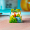 Torchic Pokemon Keycaps Artisan Custom Resin Keycaps (2)