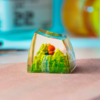 Torchic Pokemon Keycaps Artisan Custom Resin Keycaps (4)