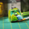 Torterra Pokemon Keycaps Artisan Custom Resin Keycaps