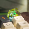 Torterra Pokemon Keycaps Artisan Custom Resin Keycaps