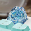 Vaporeon Pokemon Keycaps Artisan - Custom Resin Keycaps