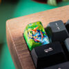 Victini Pokemon Keycaps Artisan - Custom Resin Keycaps