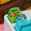 Vulix Pokemon Keycaps Artisan Custom Resin Keycaps