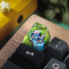 Wigglytuff Pokemon Keycaps Artisan - Custom Resin Keycaps