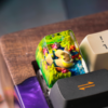 Yamper Pokemon Keycaps Artisan Custom Resin Keycaps (1)