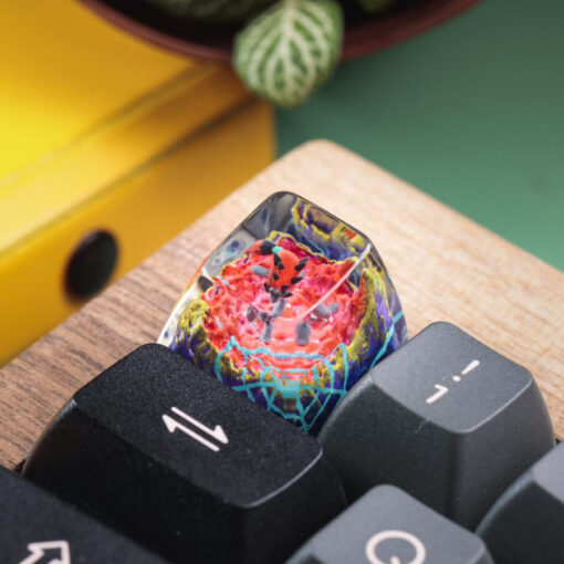 Zoroark Pokemon Keycaps Artisan Custom Resin Keycaps