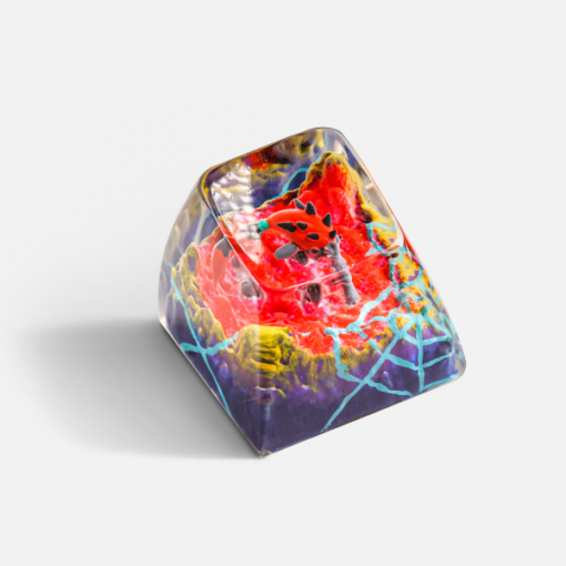 Zoroark Pokemon Keycaps Artisan Custom Resin Keycaps (3)