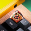 Charmeleon Keycaps Artisan Custom Pokemon Key Cap (1)