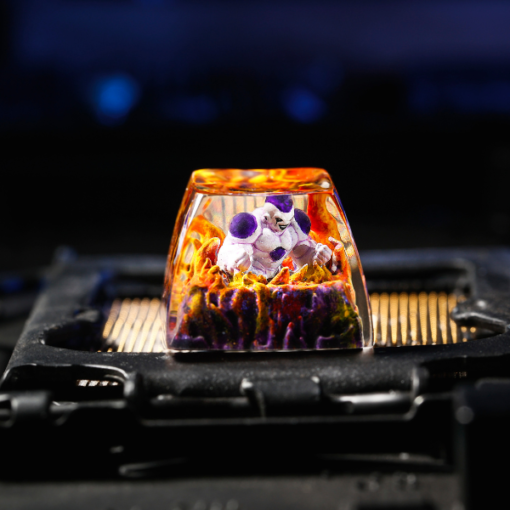 Frieza Dragon Keycaps Artisan (2)