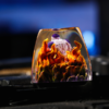 Frieza Dragon Keycaps Artisan (5)