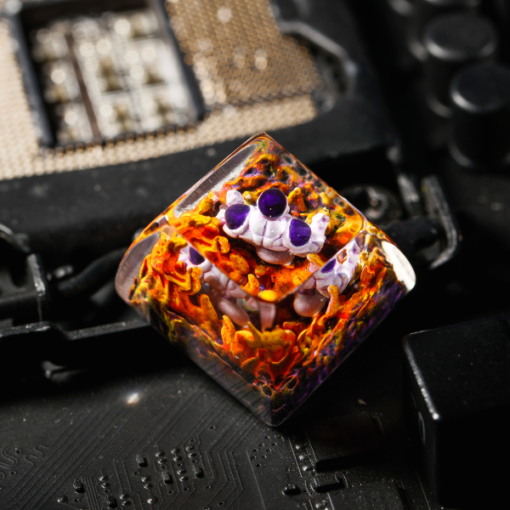 Frieza Dragon Keycaps Artisan (6)