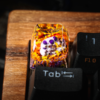 Frieza Dragon Keycaps Artisan (8)