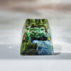 Green Dragon Keycap Artisan God of the Forest