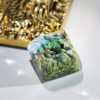 Green Dragon Keycap Artisan God of the Forest