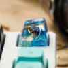 Hunter Dragon Keycap Artisan (1)