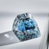 Ice Dragon Keycap Artisan Breath of Ice