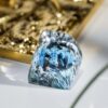 Ice Dragon Keycap Artisan Breath of Ice