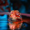 Lava Dragon Keycap Artisan