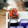 Lava Dragon Keycap Artisan