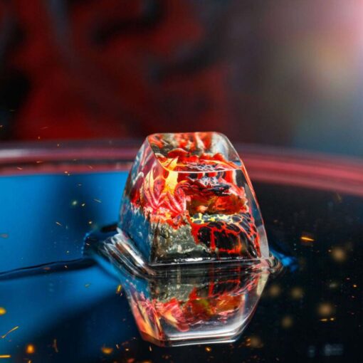 Lava Dragon Keycap Artisan