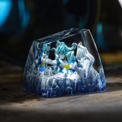 Vegeta Dragon Ball Keycaps Artisan