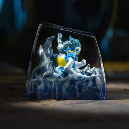 Vegeta Dragon Ball Keycaps Artisan