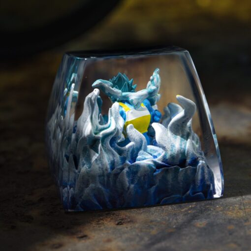 Vegeta Dragon Ball Keycaps Artisan